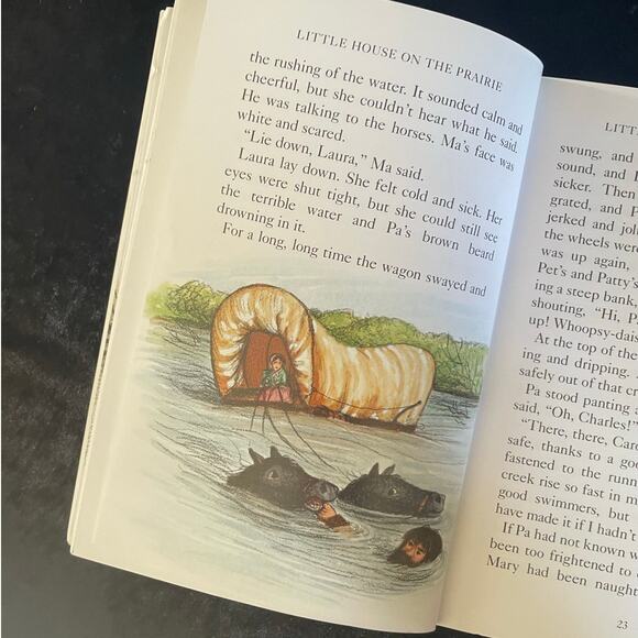 Little House on the Prairie by Laura Ingalls Wilder | 2004 | Paperback Classic - Picture 7 of 10